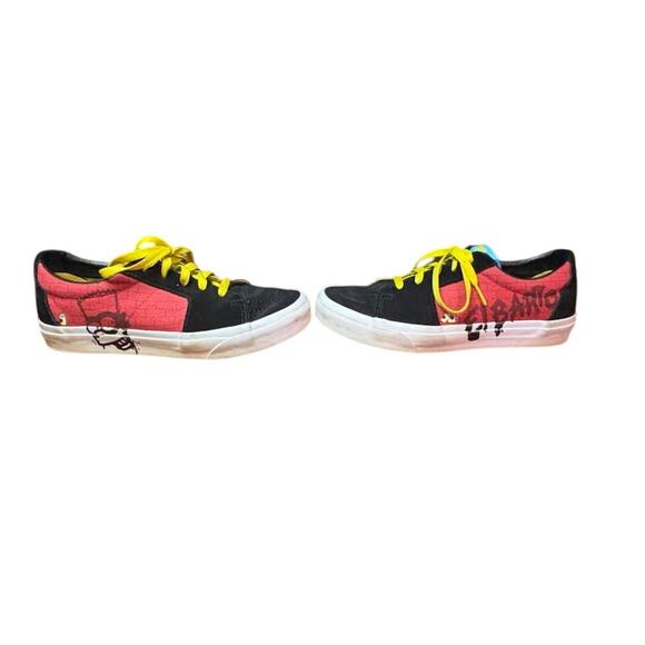 Vans x The Simpsons El Barto Simpson Sneaker Skate-Low Men\'s 8  Skate Black Red main image 11